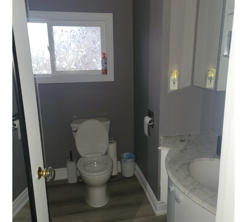 After Bathroom Repaint