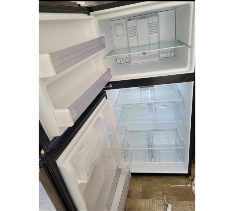 After Refrigerator Cleaning