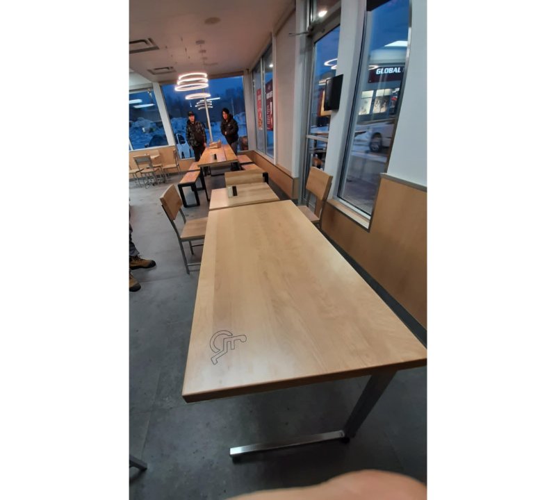 After Table Assembly