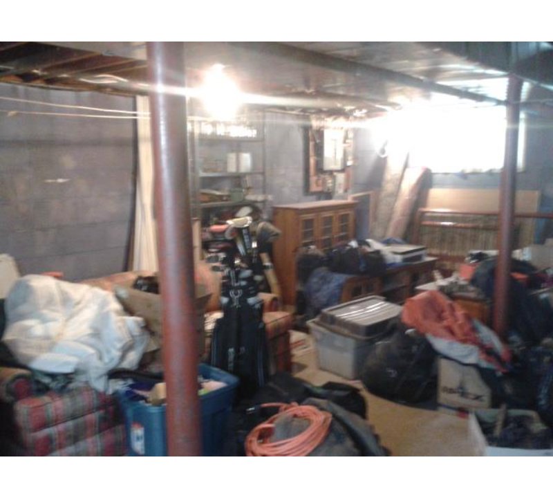 Before Basement Multifunction Room