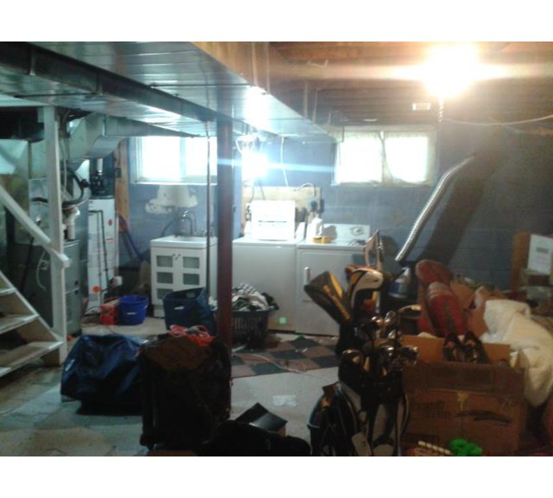 Before Basement Multifunction Room