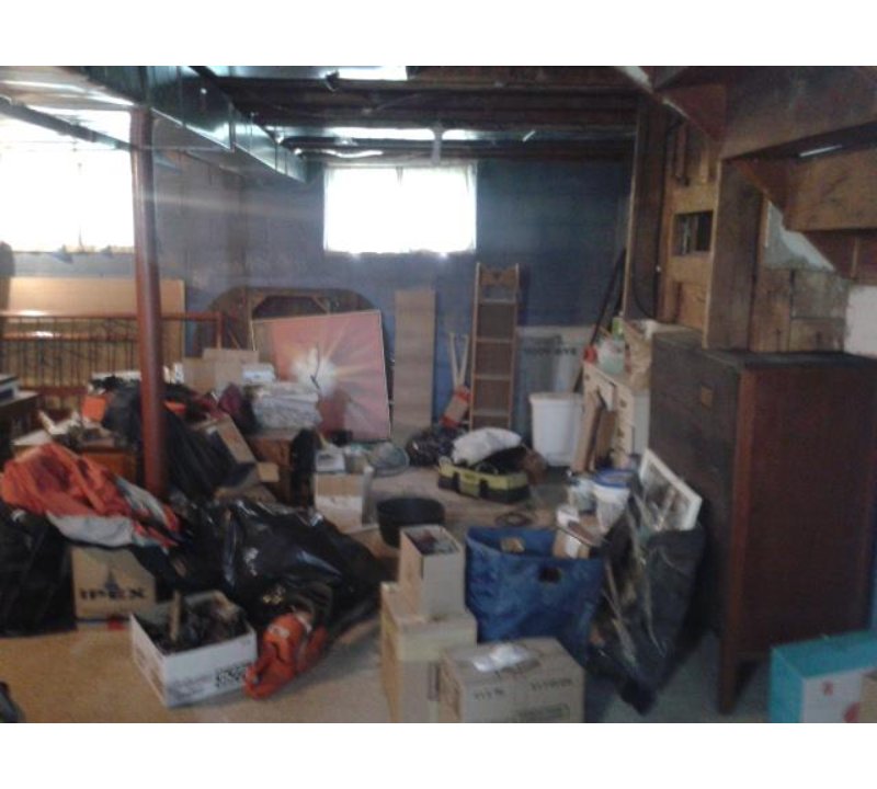 Before Basement Multifunction Room
