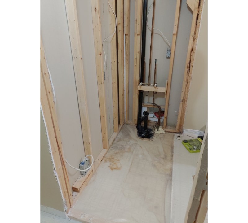 Before Bathroom 2 Remodel