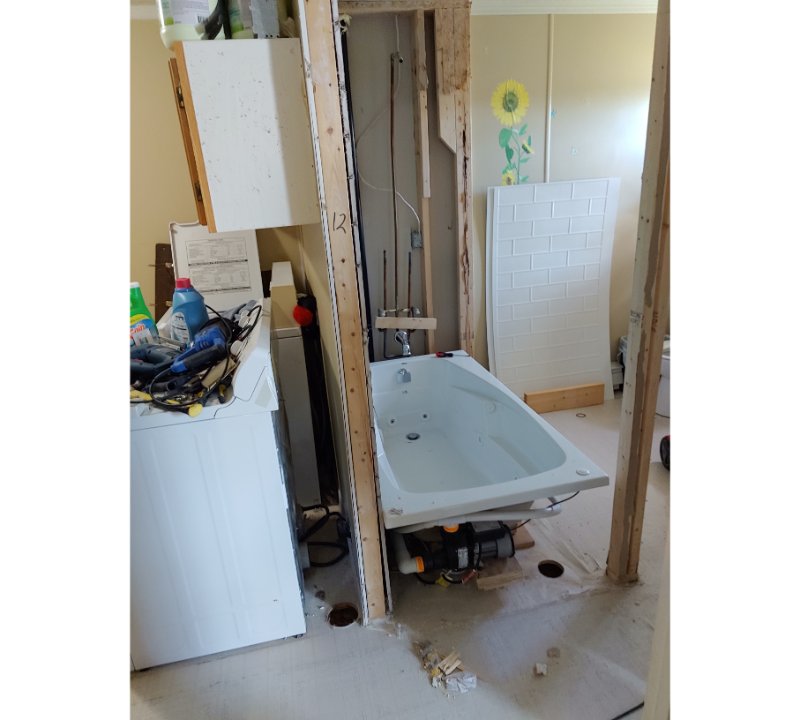 Before Bathroom 2 Remodel