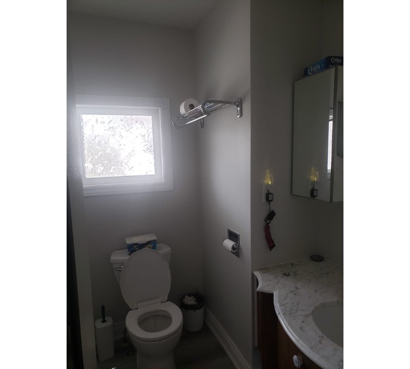 Before Bathroom Repaint