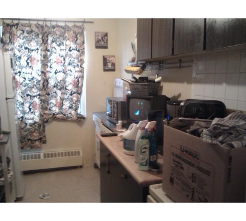 Before Kitchen Cleanup
