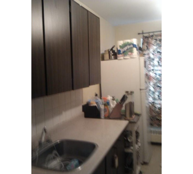 Before Kitchen Cleanup